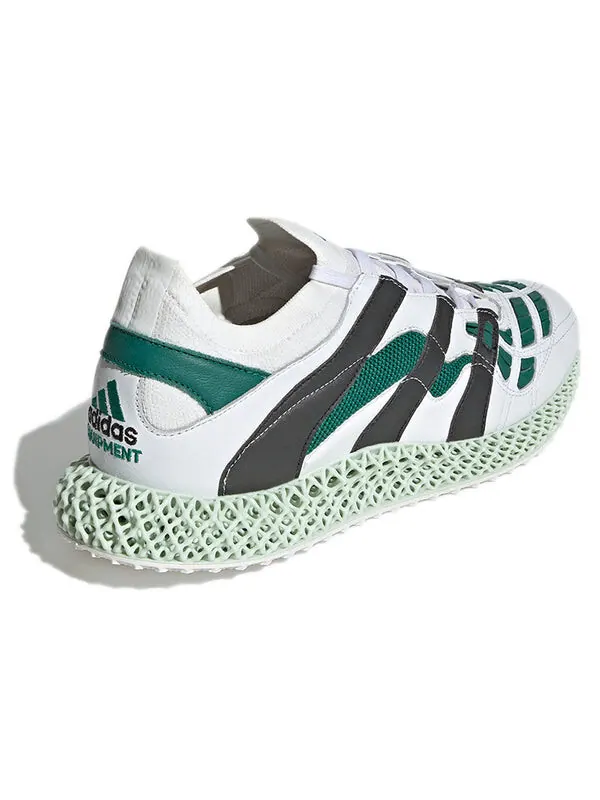 Кроссовки хищник-акселератор 4d eqt Adidas — изображение 4 из 4, белый/зеленый/черный