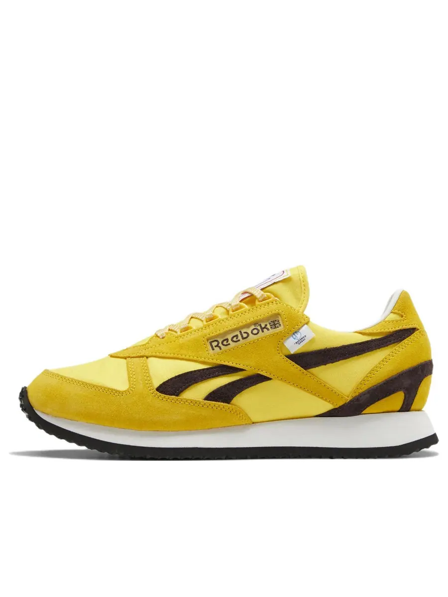 Беговые кроссовки Reebok Victory G 'Always Yellow' — изображение 1 из 6, желтый