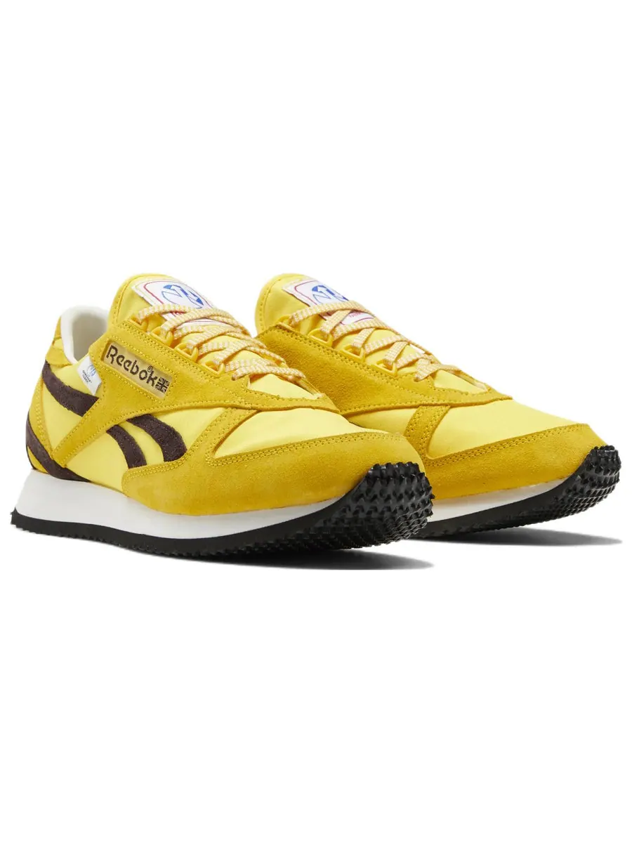 Беговые кроссовки Reebok Victory G 'Always Yellow' — изображение 3 из 6, желтый