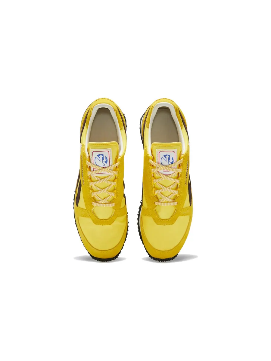 Беговые кроссовки Reebok Victory G 'Always Yellow' — изображение 4 из 6, желтый