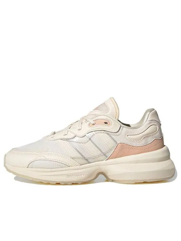 Кроссовки zentic Adidas — изображение 1 из 4, бежевый