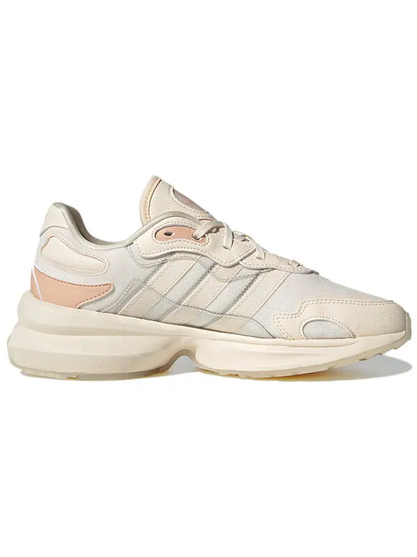 Кроссовки zentic Adidas — изображение 2 из 4, бежевый