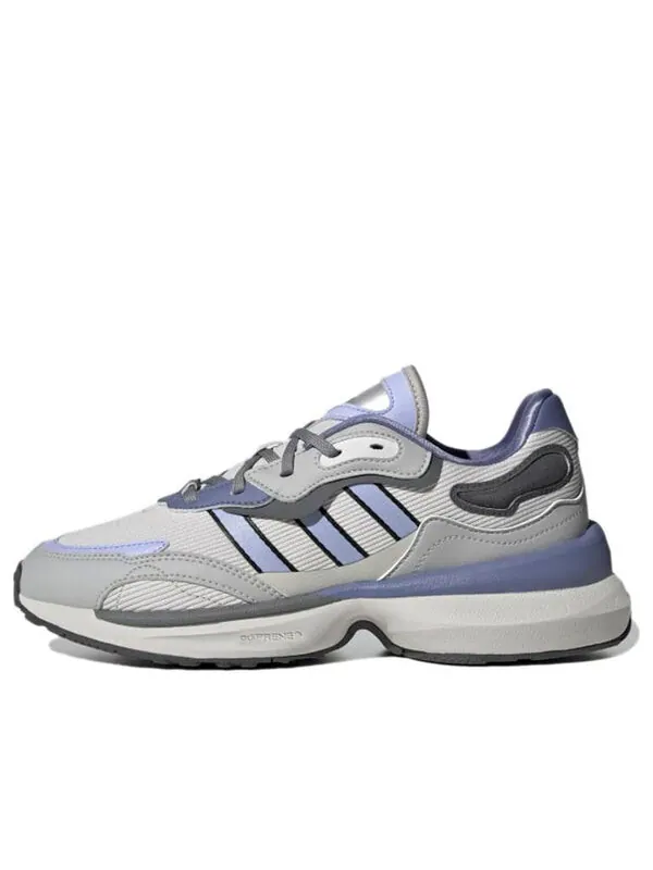 Кроссовки (WMNS) adidas Zentic 'Grey Violet Tone' — изображение 1 из 4, серый/фиолетовый