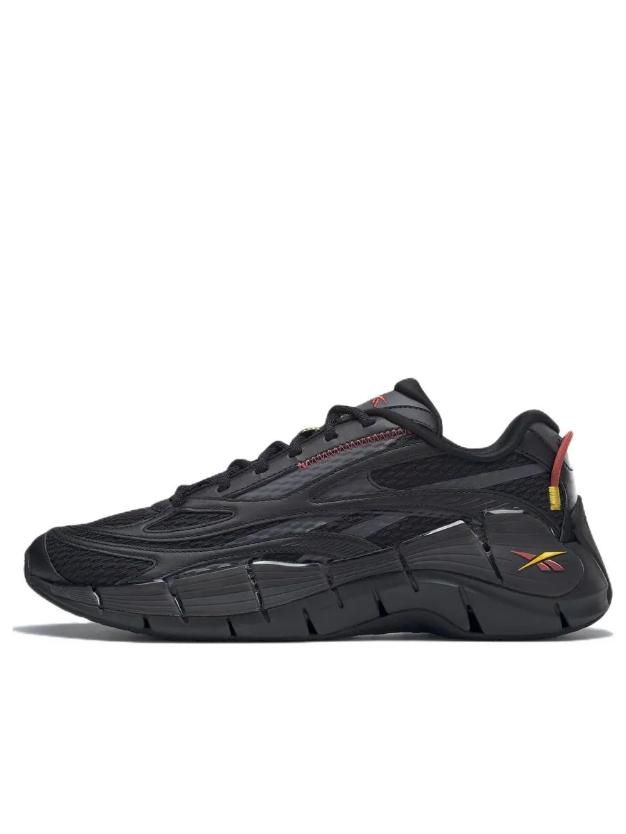 Беговые кроссовки Reebok Zig Kinetica 2.5 'Black Rhodonite' — изображение 1 из 6, черный
