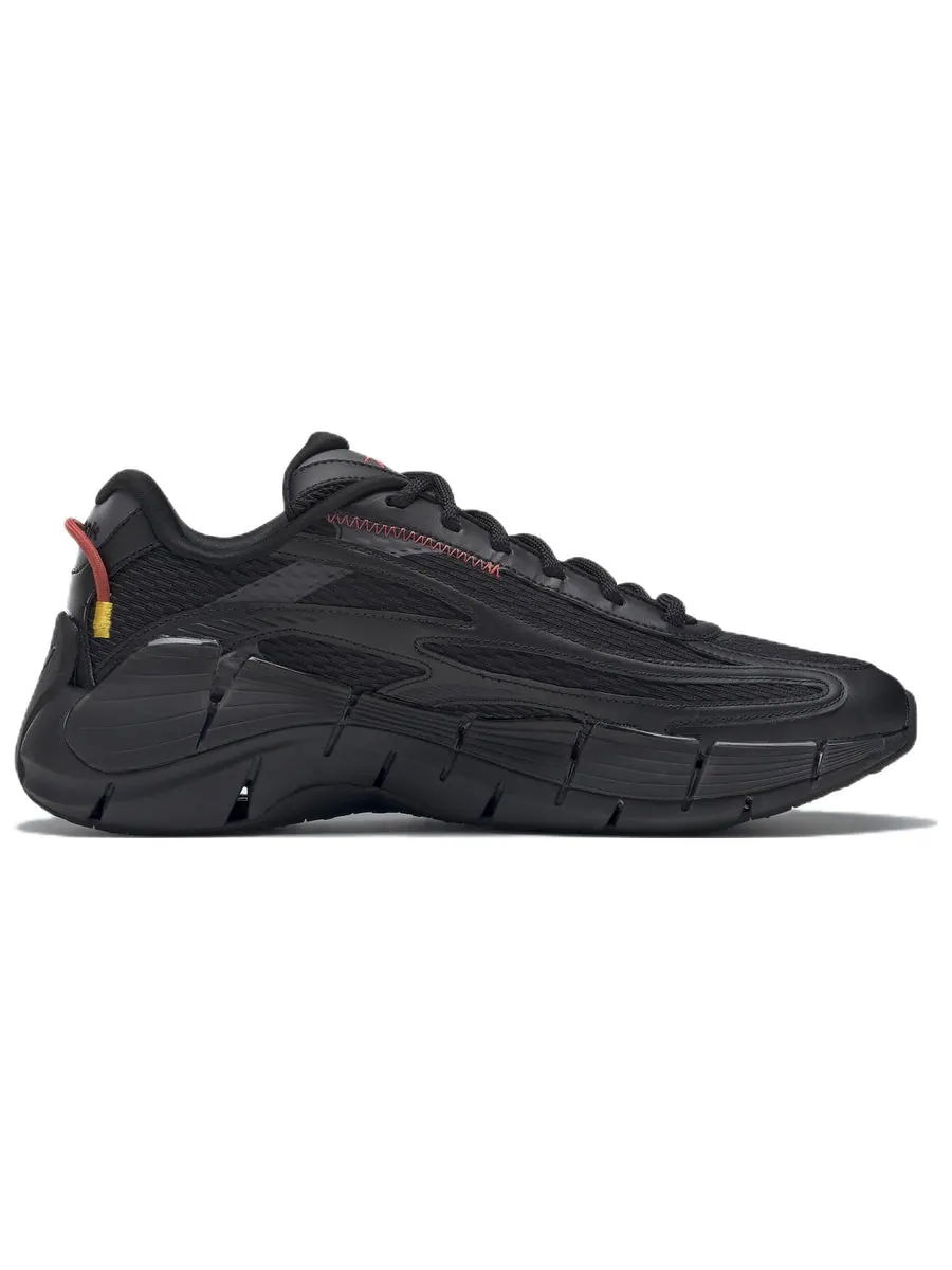 Беговые кроссовки Reebok Zig Kinetica 2.5 'Black Rhodonite' — изображение 2 из 6, черный