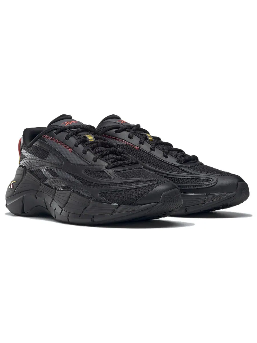 Беговые кроссовки Reebok Zig Kinetica 2.5 'Black Rhodonite' — изображение 3 из 6, черный
