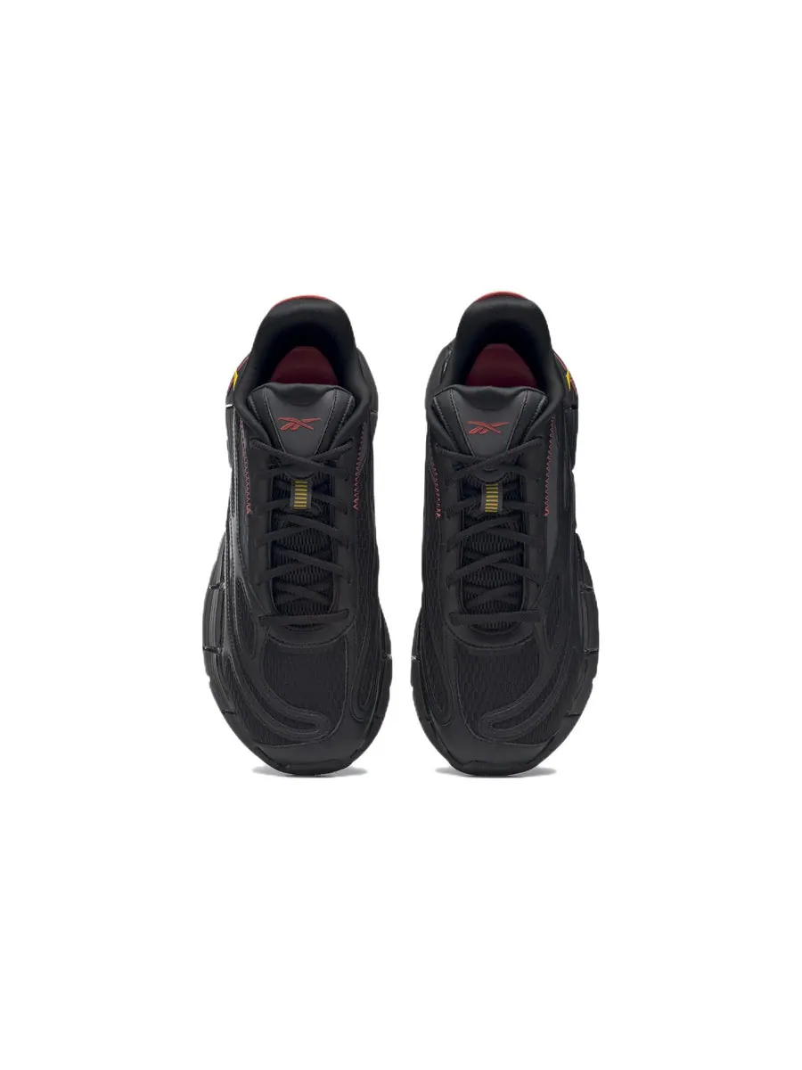 Беговые кроссовки Reebok Zig Kinetica 2.5 'Black Rhodonite' — изображение 4 из 6, черный