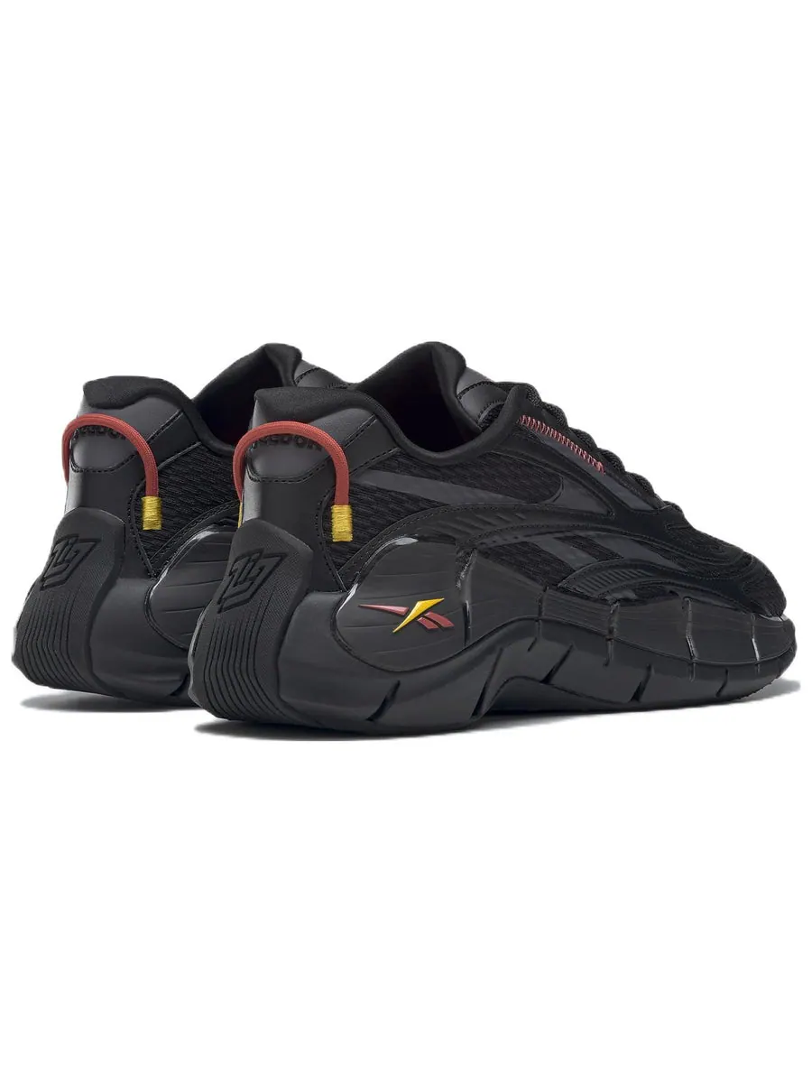 Беговые кроссовки Reebok Zig Kinetica 2.5 'Black Rhodonite' — изображение 5 из 6, черный