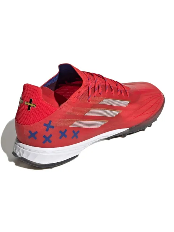 Кроссовки x speedflow.1 tf Adidas — изображение 4 из 4, красный