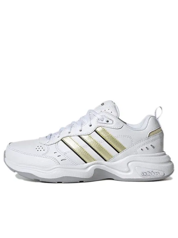Кроссовки (WMNS) adidas neo Strutter 'White Gold' — изображение 1 из 4, белый/золотистый