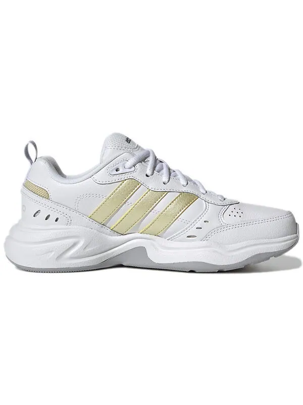 Кроссовки (WMNS) adidas neo Strutter 'White Gold' — изображение 2 из 4, белый/золотистый