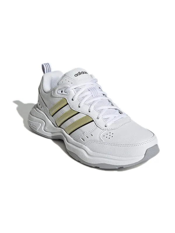 Кроссовки (WMNS) adidas neo Strutter 'White Gold' — изображение 3 из 4, белый/золотистый