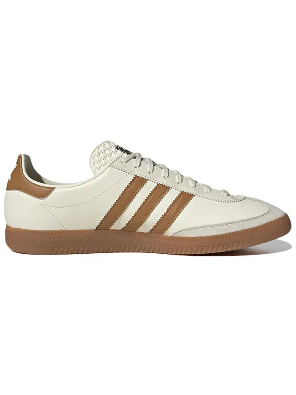Кроссовки triest 'cream white gum' Adidas — изображение 2 из 4, кремовый/коричневый