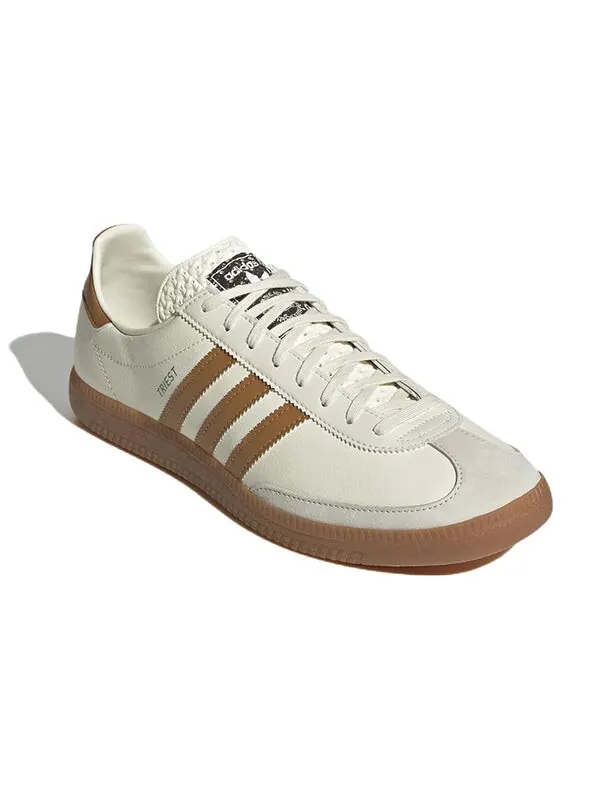 Кроссовки triest 'cream white gum' Adidas — изображение 3 из 4, кремовый/коричневый