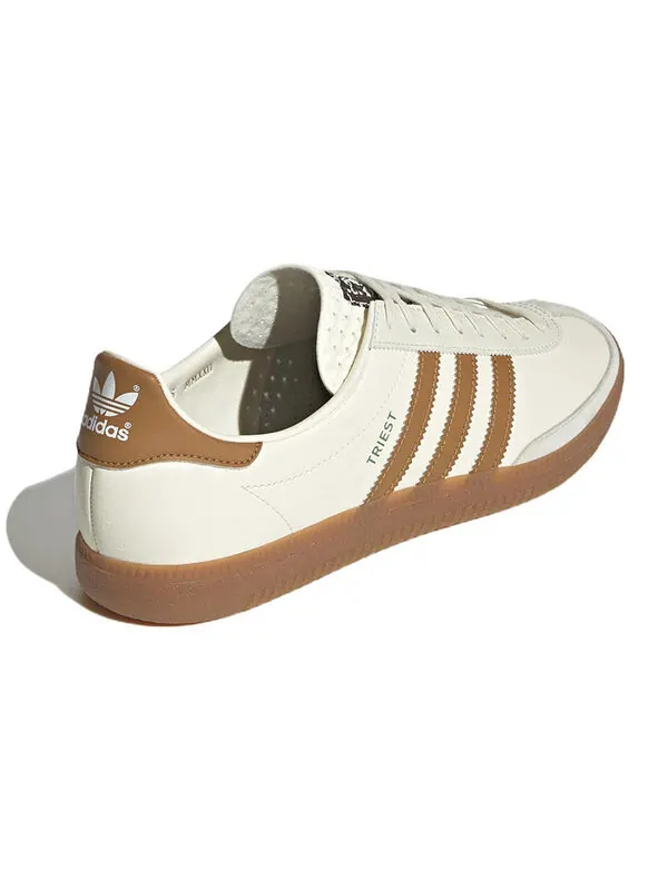 Кроссовки triest 'cream white gum' Adidas — изображение 4 из 4, кремовый/коричневый