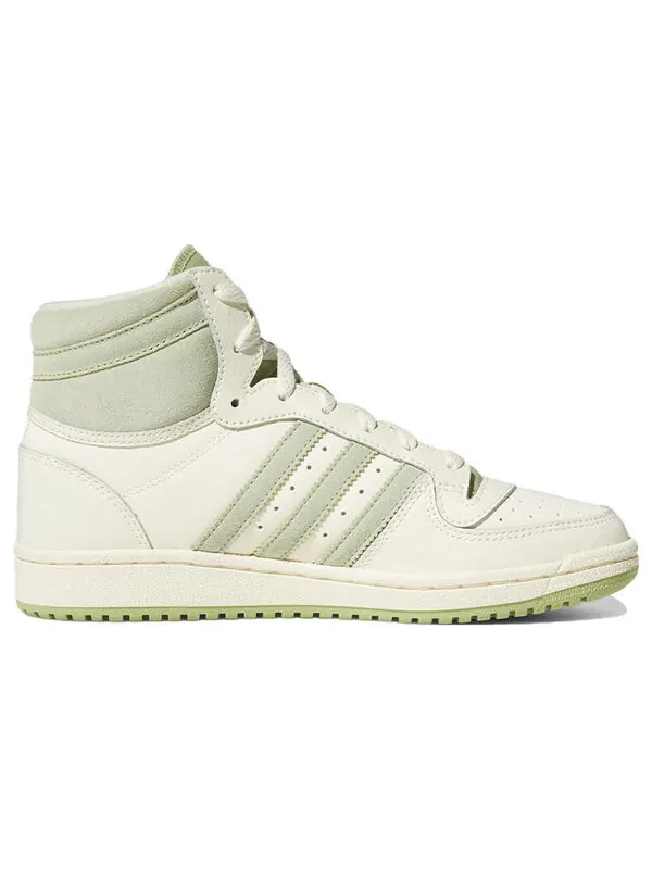 Кроссовки оригиналы топ десятка рб Adidas — изображение 2 из 4, белый/зеленый