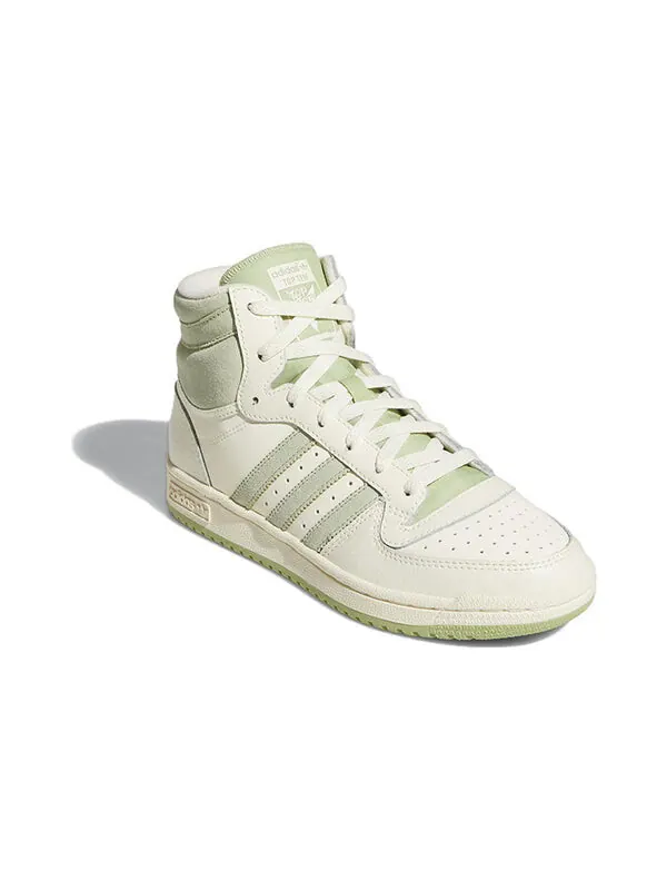 Кроссовки оригиналы топ десятка рб Adidas — изображение 3 из 4, белый/зеленый