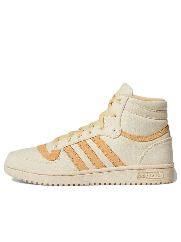Кроссовки (WMNS) adidas Originals Top Ten Rb 'Cream Orange' — изображение 1 из 4, кремовый/оранжевый