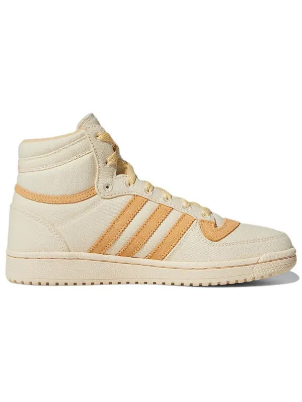 Кроссовки (WMNS) adidas Originals Top Ten Rb 'Cream Orange' — изображение 2 из 4, кремовый/оранжевый