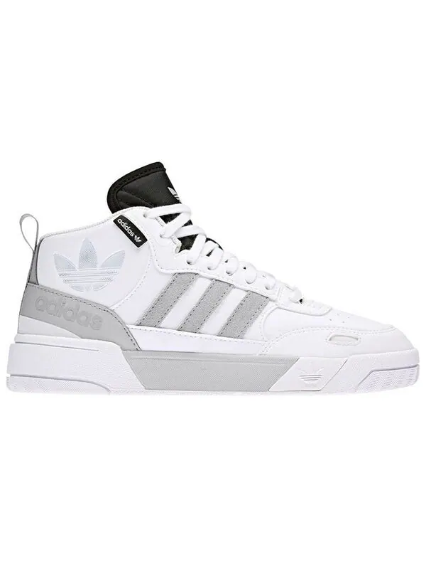 Кроссовки (WMNS) adidas originals Post Up 'White Light Grey' — изображение 2 из 4, белый