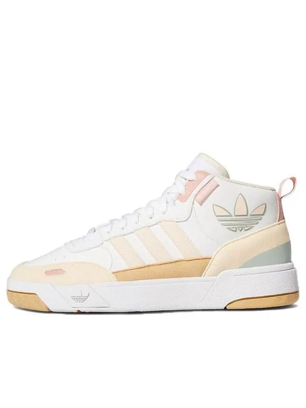 Кроссовки (WMNS) adidas Originals Post Up 'White Cream Pink' — изображение 1 из 4, белый/кремовый/розовый