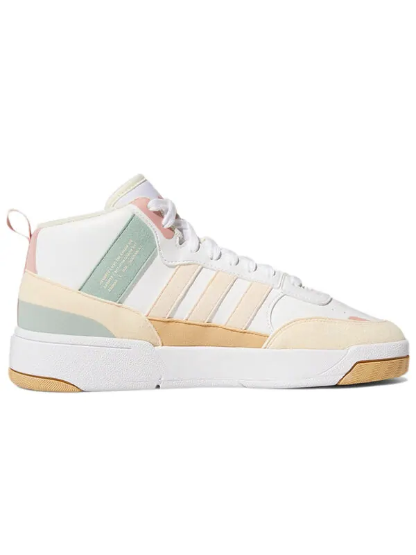 Кроссовки (WMNS) adidas Originals Post Up 'White Cream Pink' — изображение 2 из 4, белый/кремовый/розовый