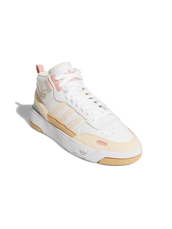 Кроссовки (WMNS) adidas Originals Post Up 'White Cream Pink' — изображение 3 из 4, белый/кремовый/розовый