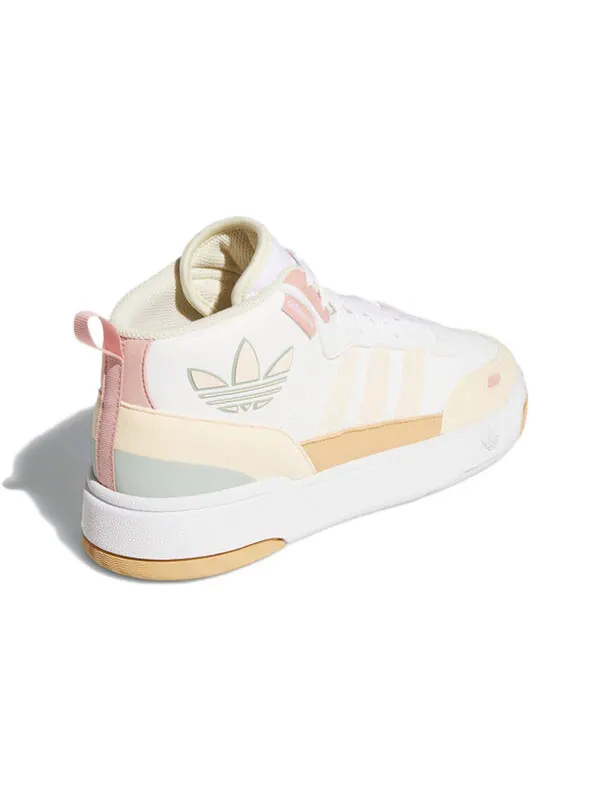 Кроссовки (WMNS) adidas Originals Post Up 'White Cream Pink' — изображение 4 из 4, белый/кремовый/розовый