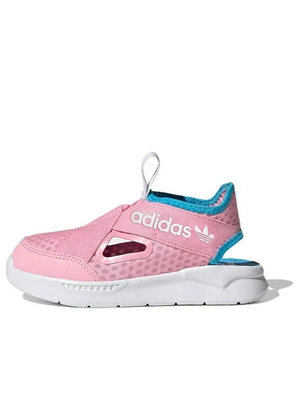 Сандалии (PS) Adidas originals 360 Sandal C 'Pink White' — изображение 1 из 4, розовый/белый