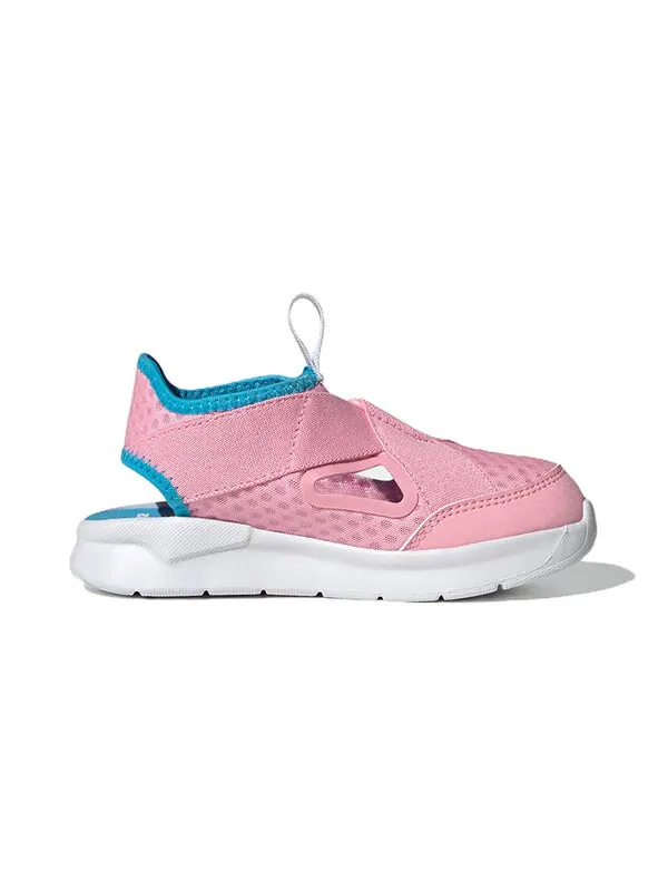 Сандалии (PS) Adidas originals 360 Sandal C 'Pink White' — изображение 2 из 4, розовый/белый