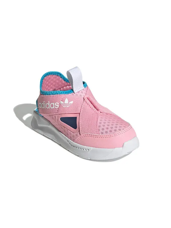 Сандалии (PS) Adidas originals 360 Sandal C 'Pink White' — изображение 3 из 4, розовый/белый