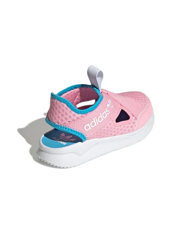 Сандалии (PS) Adidas originals 360 Sandal C 'Pink White' — изображение 4 из 4, розовый/белый