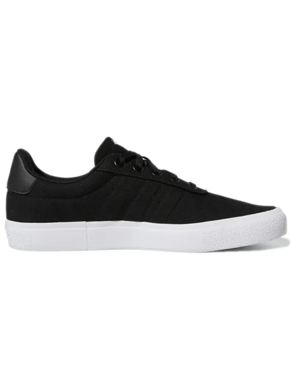 Кроссовки vulc raid3r скейтбординг обувь Adidas — изображение 2 из 4, черный/черный/белый