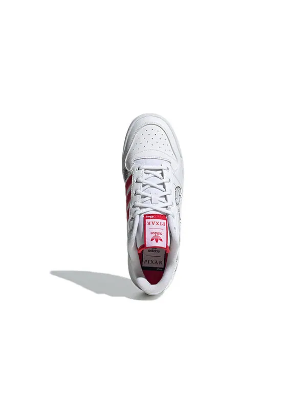 Кроссовки disney pixar x forum низкие Adidas — изображение 4 из 4, белый/красный