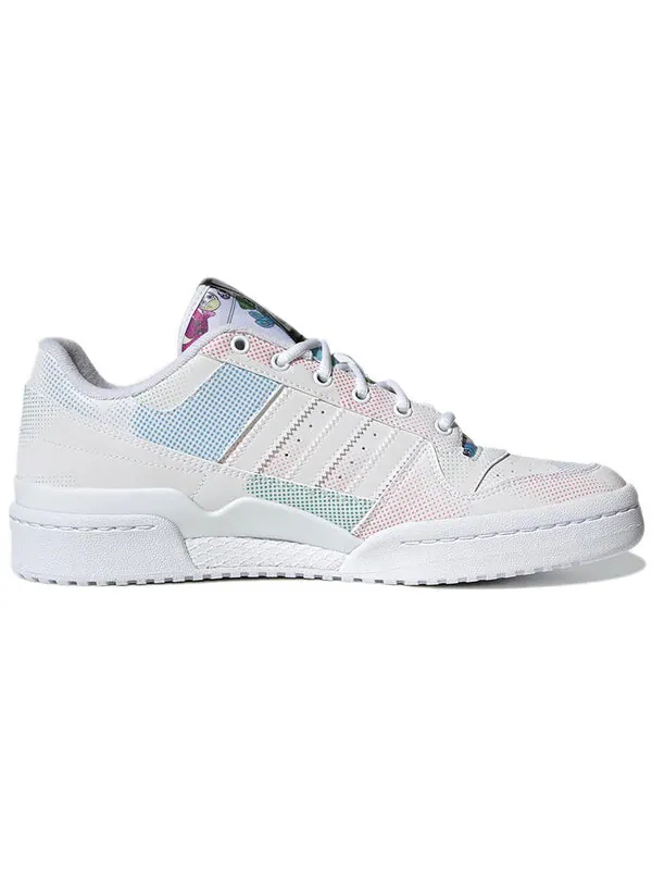 Кроссовки disney pixar x forum низкие Adidas — изображение 2 из 4, белый