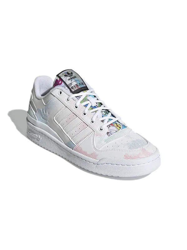 Кроссовки disney pixar x forum низкие Adidas — изображение 3 из 4, белый