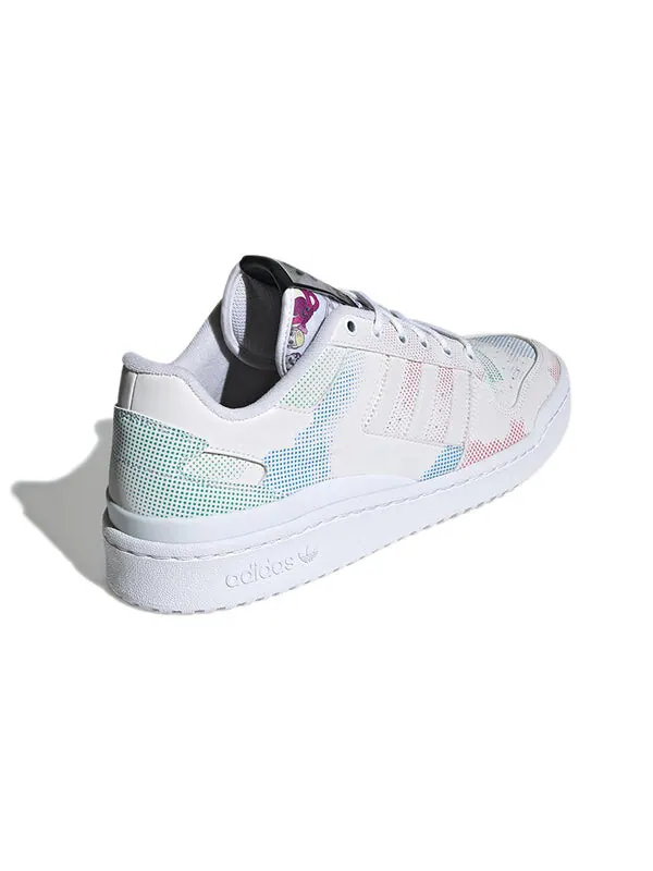 Кроссовки disney pixar x forum низкие Adidas — изображение 4 из 4, белый