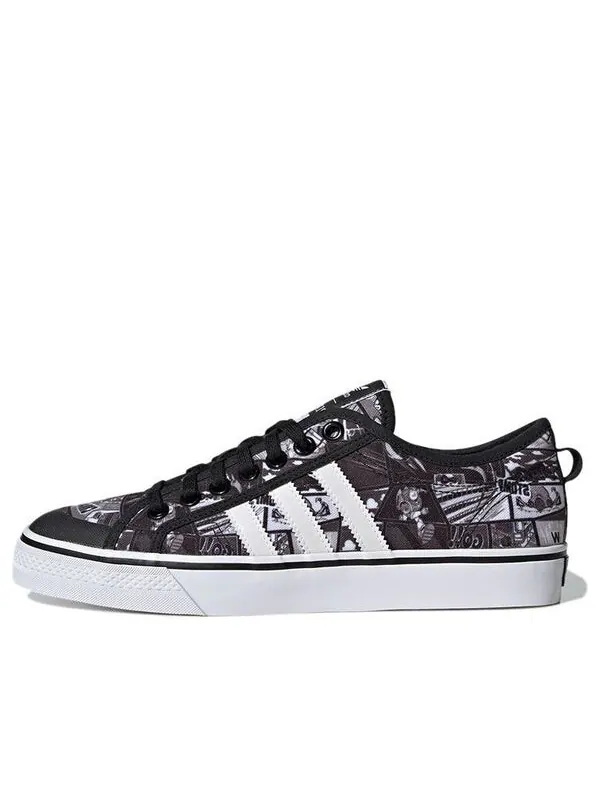 Кроссовки disney pixar x nizza Adidas — изображение 1 из 4, черный/белый