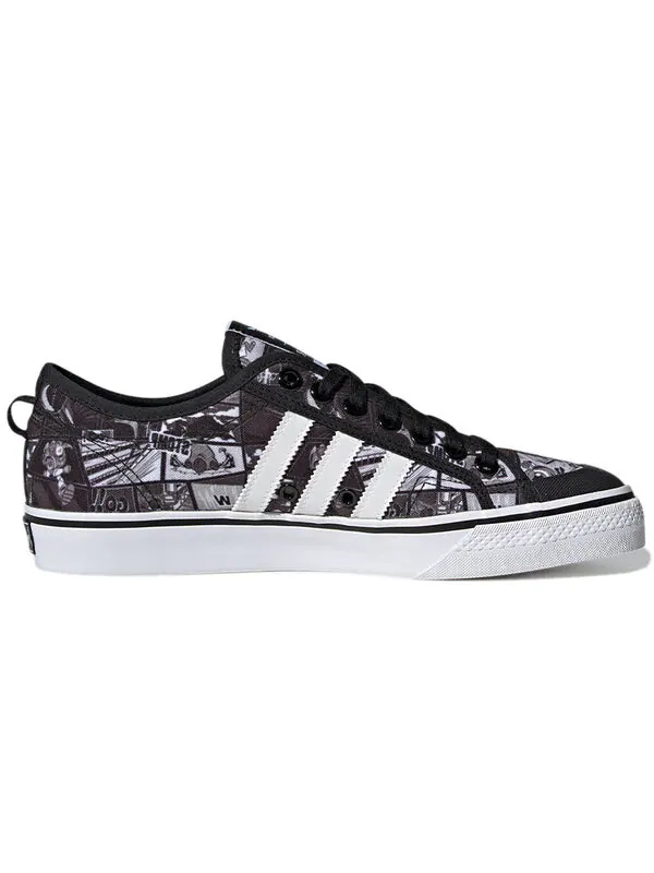 Кроссовки disney pixar x nizza Adidas — изображение 2 из 4, черный/белый