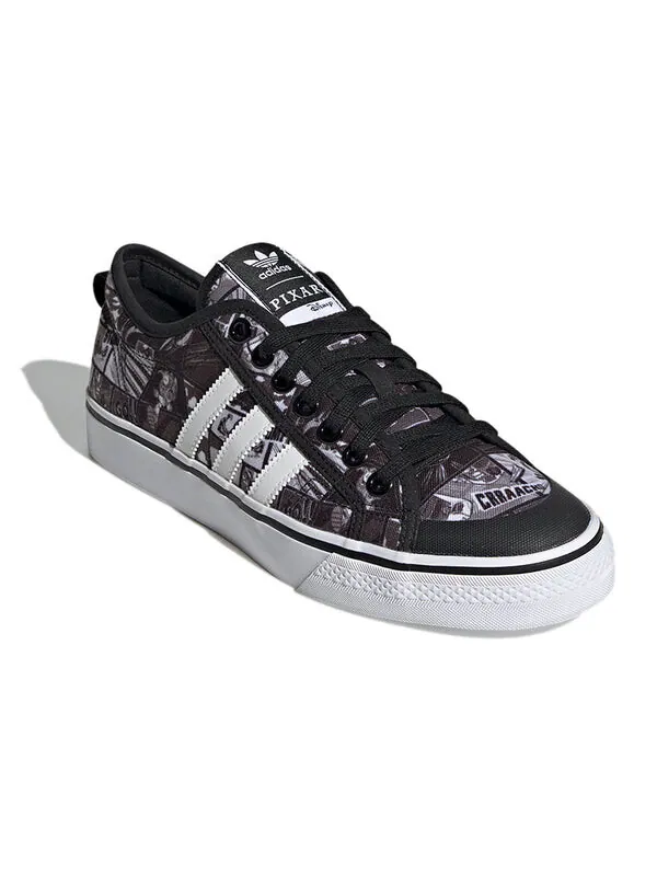 Кроссовки disney pixar x nizza Adidas — изображение 3 из 4, черный/белый