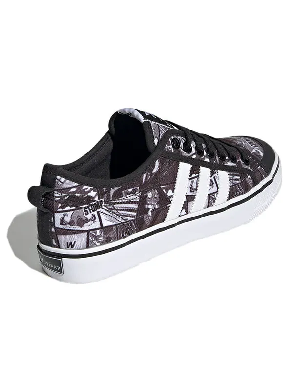 Кроссовки disney pixar x nizza Adidas — изображение 4 из 4, черный/белый