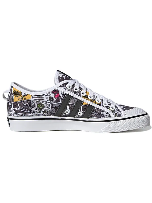 Кроссовки disney pixar x nizza Adidas — изображение 2 из 4, белый/черный