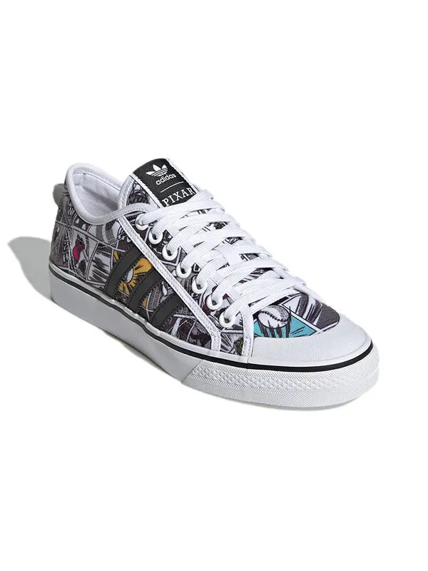 Кроссовки disney pixar x nizza Adidas — изображение 3 из 4, белый/черный