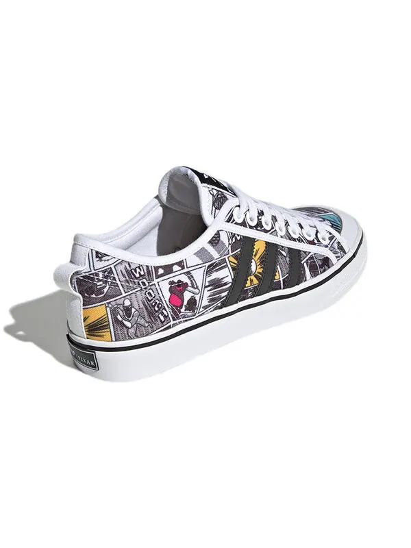 Кроссовки disney pixar x nizza Adidas — изображение 4 из 4, белый/черный