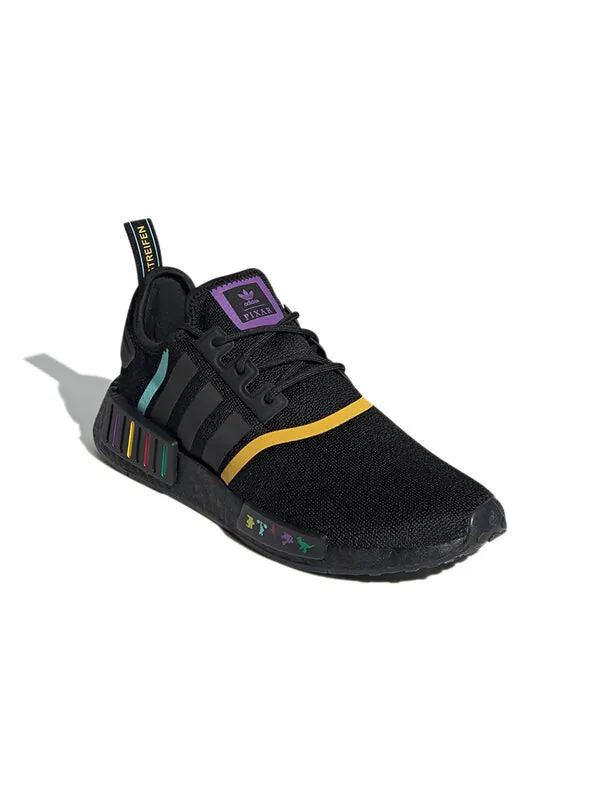 Кроссовки disney pixar x nmd_r1 Adidas — изображение 3 из 4, черный/белый