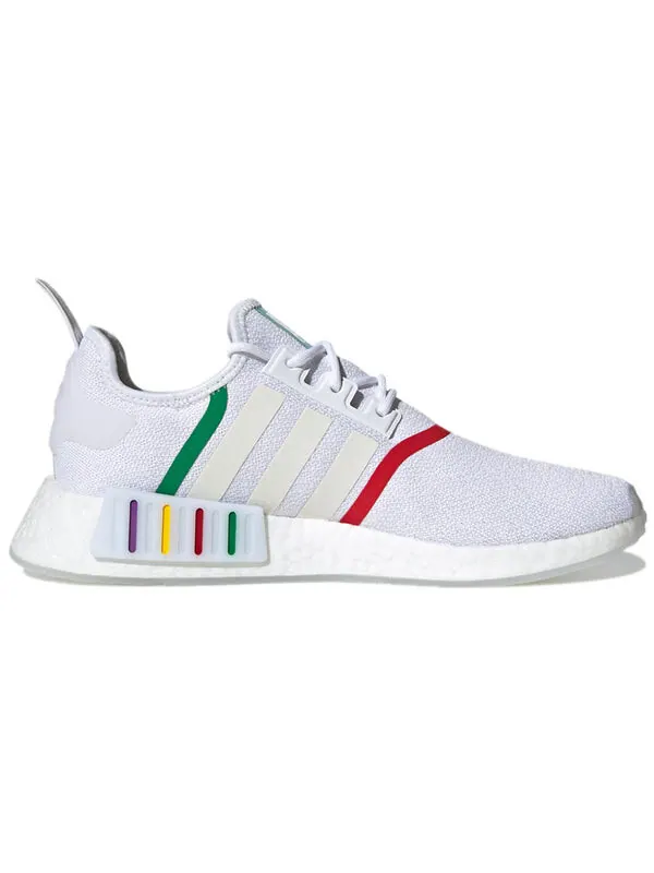 Кроссовки disney pixar x nmd_r1 Adidas — изображение 2 из 4, белый/черный