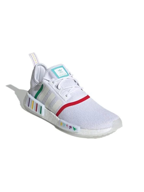 Кроссовки disney pixar x nmd_r1 Adidas — изображение 3 из 4, белый/черный