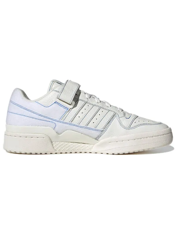 Кроссовки форум низкий Adidas — изображение 2 из 4, белый/синий