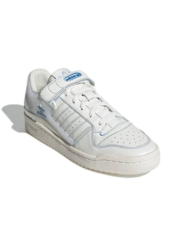 Кроссовки форум низкий Adidas — изображение 3 из 4, белый/синий