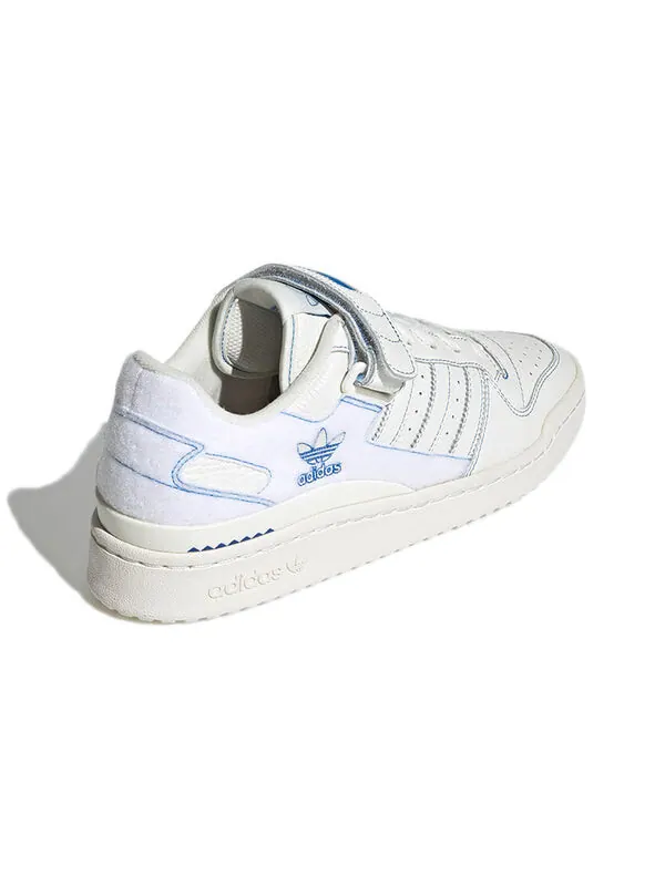Кроссовки форум низкий Adidas — изображение 4 из 4, белый/синий